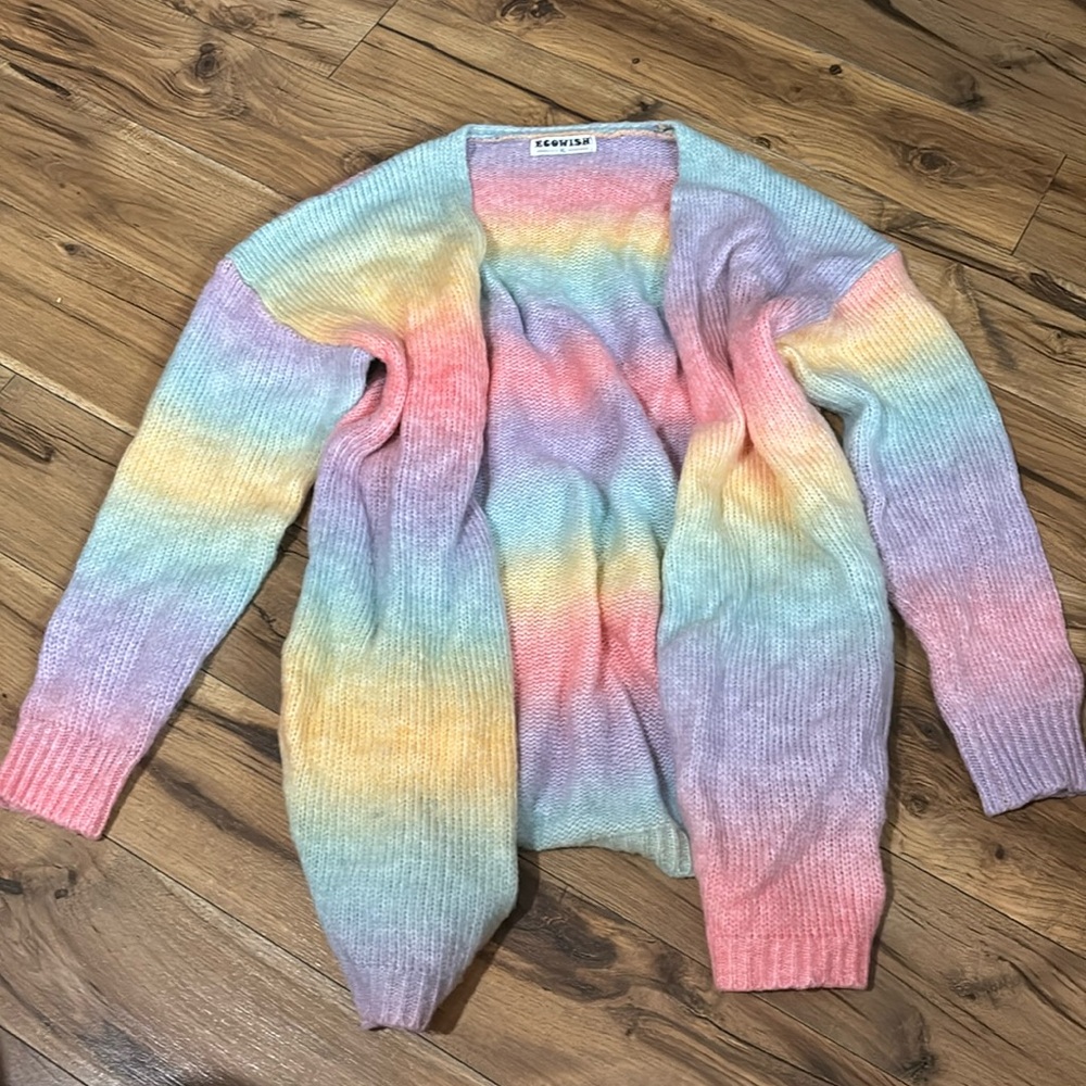 Rainbow Cardigan